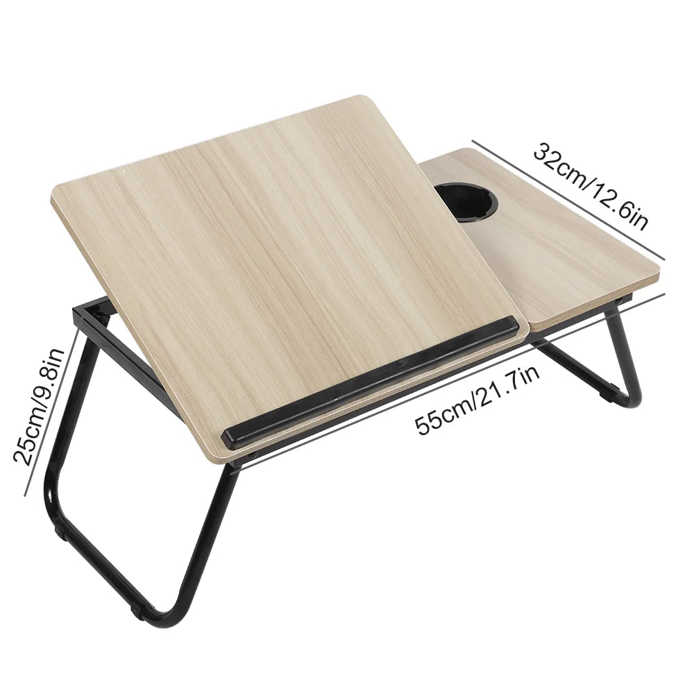 Adjustable Foldable Laptop Table