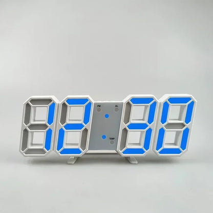 3D Digital Alarm Clock