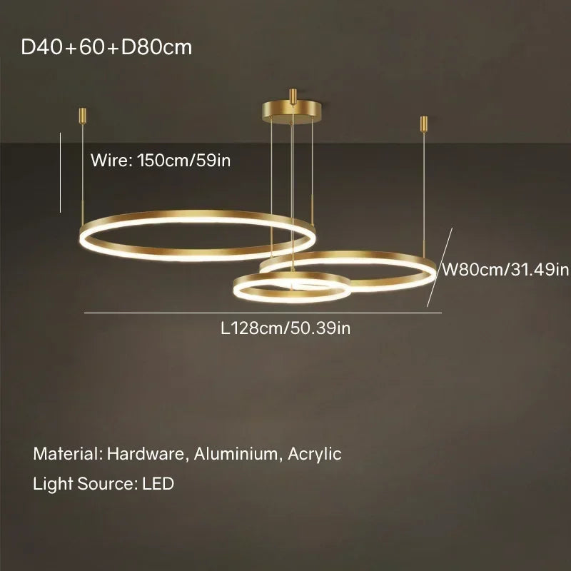 Nordic Pendant Light