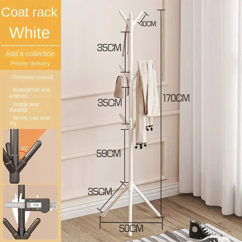 Tree Style Floor Standing Clothes Rack