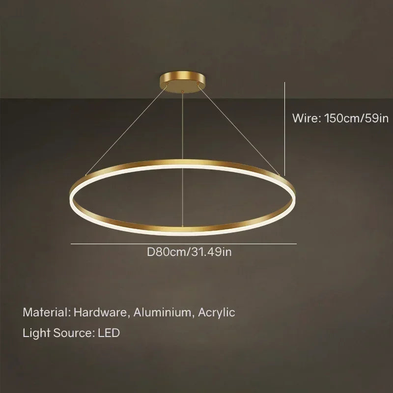 Nordic Pendant Light