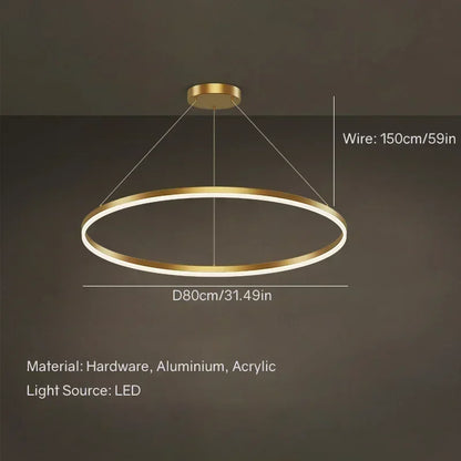 Nordic Pendant Light