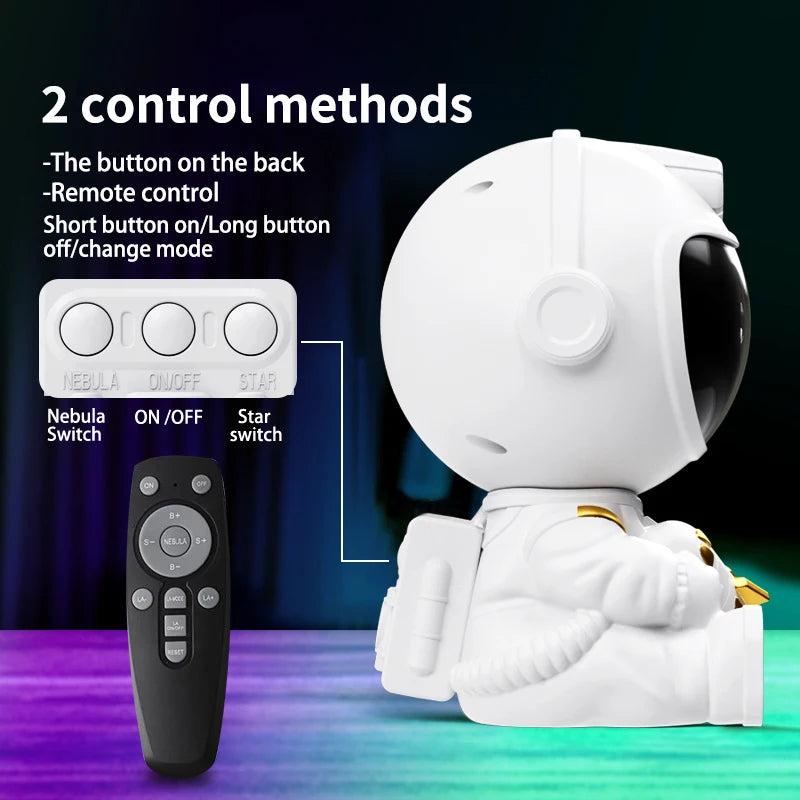 Astronaut Projector Night Light