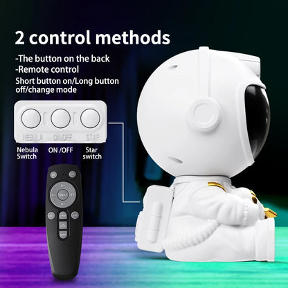 Astronaut Projector Night Light