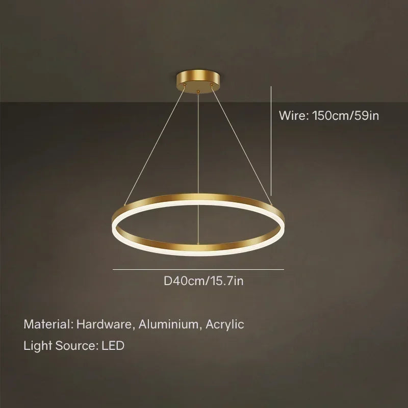 Nordic Pendant Light