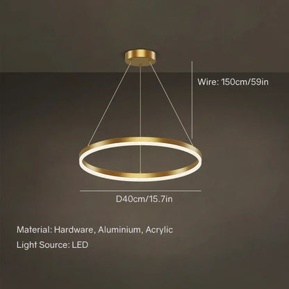 Nordic Pendant Light