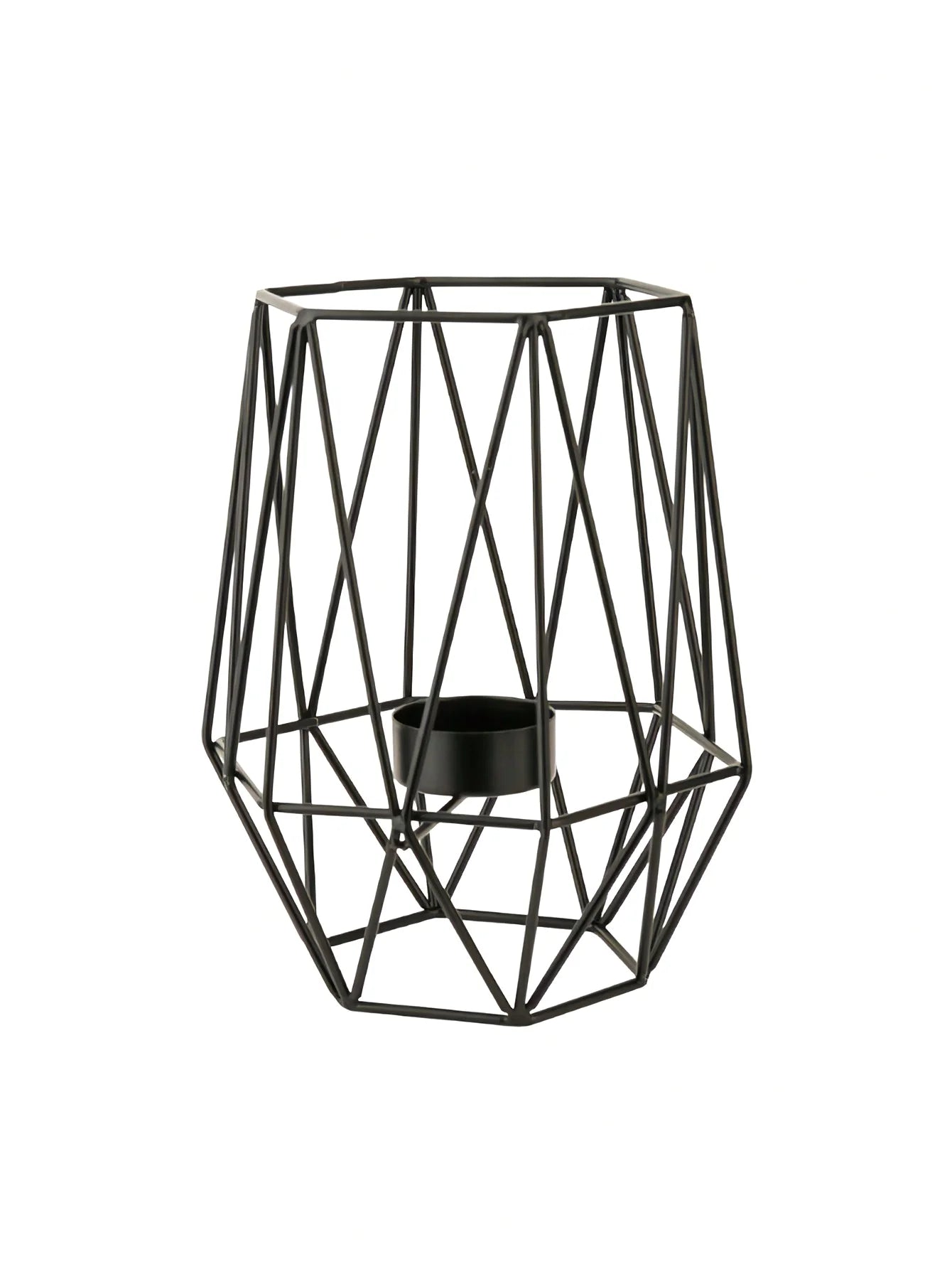 Hexagon Candle Holders