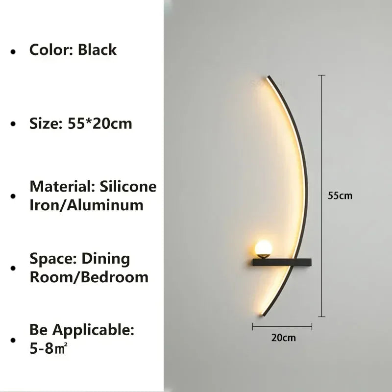 LED Wall Lamps