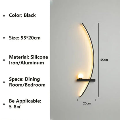 LED Wall Lamps