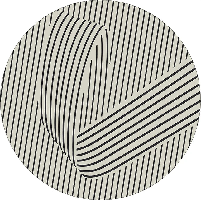 Modern Plush Non-Slip Area Rug