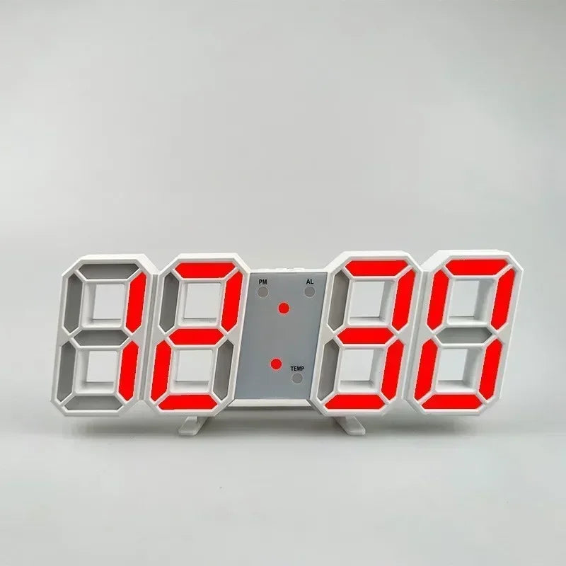 3D Digital Alarm Clock