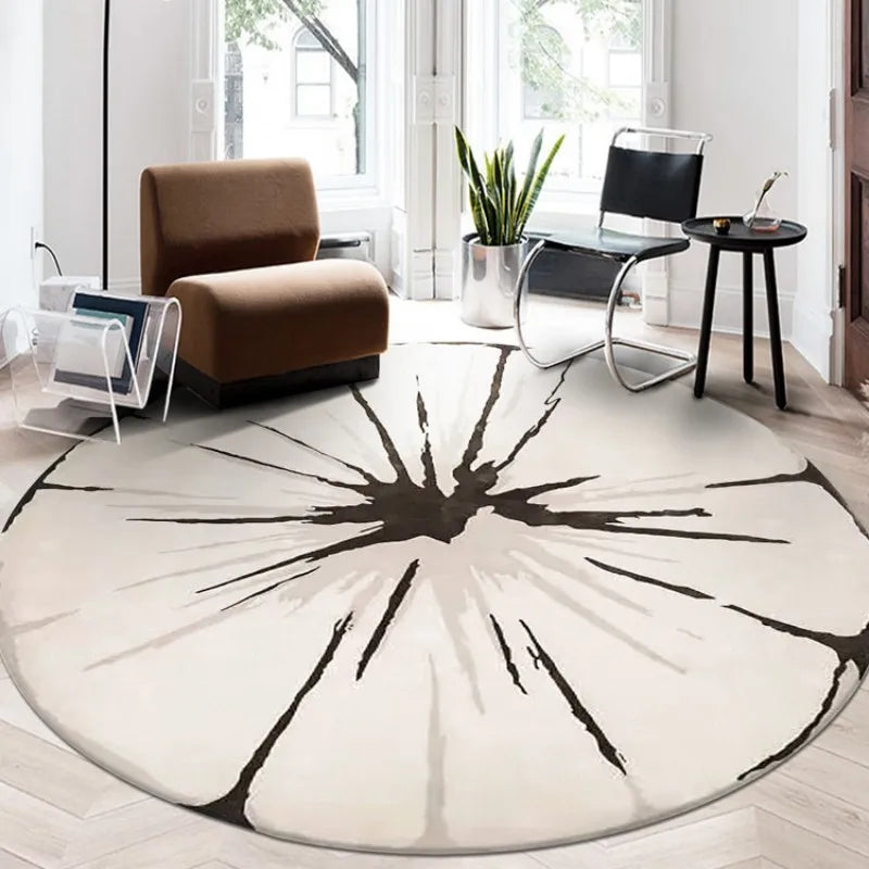 Modern Plush Non-Slip Area Rug