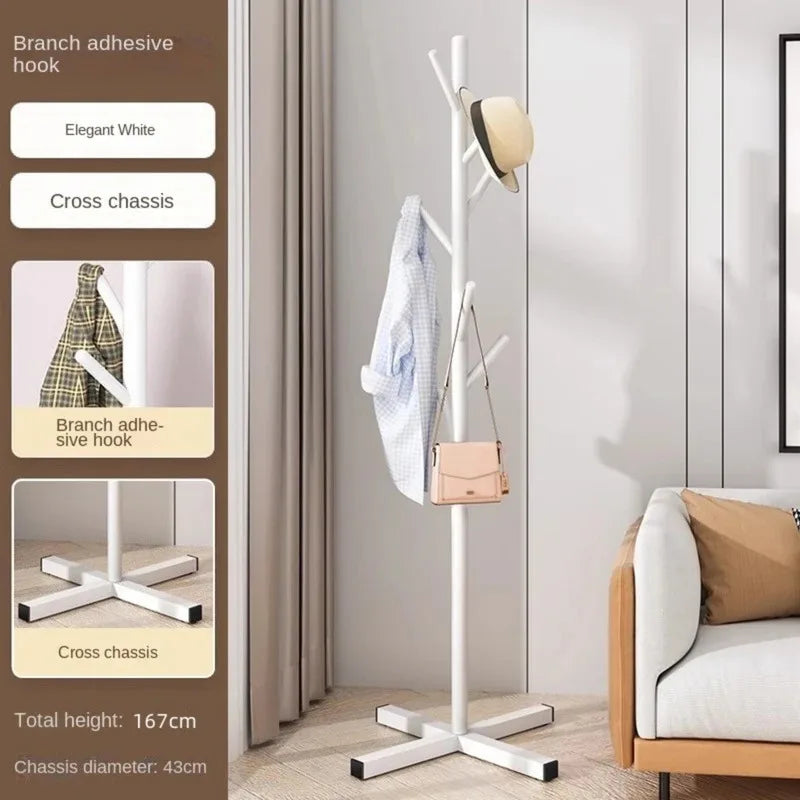 Modern Floor Standing Clothes Rack