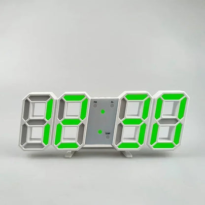 3D Digital Alarm Clock