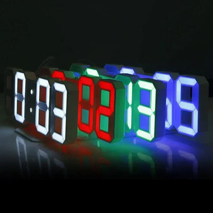 3D Digital Alarm Clock