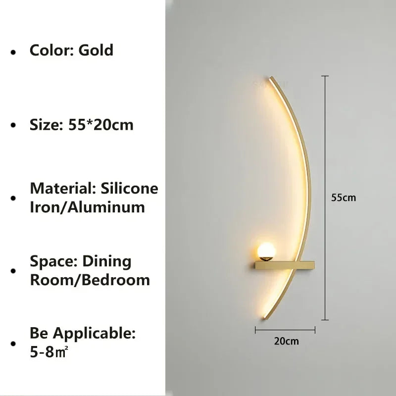 LED Wall Lamps