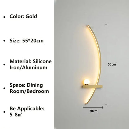 LED Wall Lamps