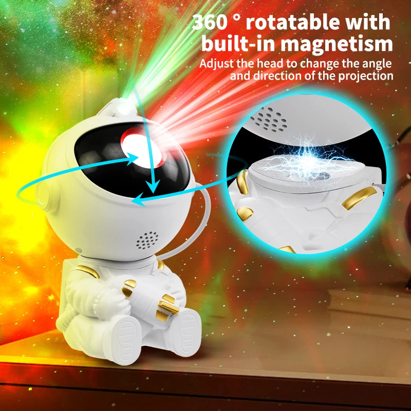 Astronaut Projector Night Light