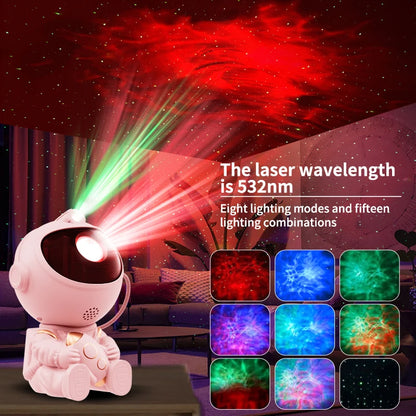 Astronaut Projector Night Light