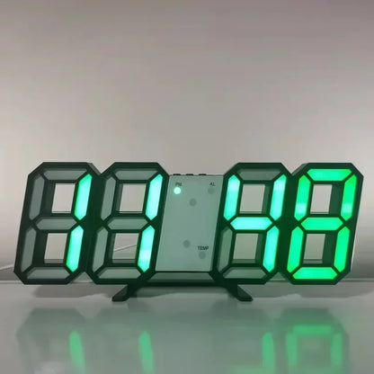 3D Digital Alarm Clock