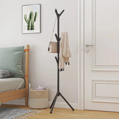 Tree Style Floor Standing Clothes Rack