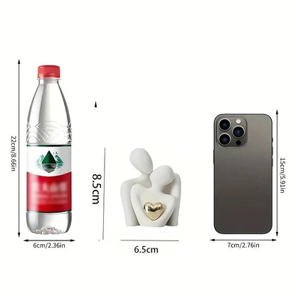 Embrace Statue Ornament