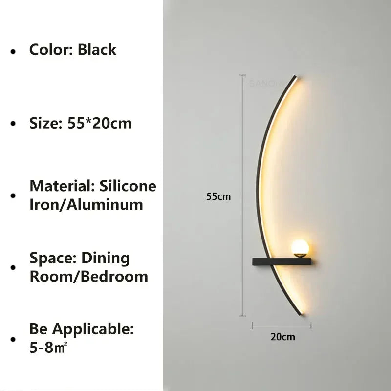 LED Wall Lamps