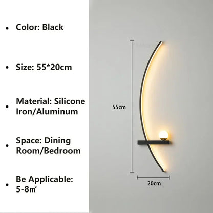LED Wall Lamps
