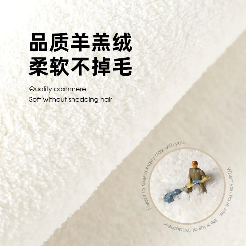 Modern Plush Non-Slip Area Rug