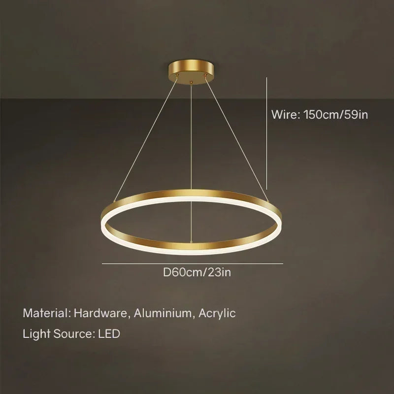 Nordic Pendant Light