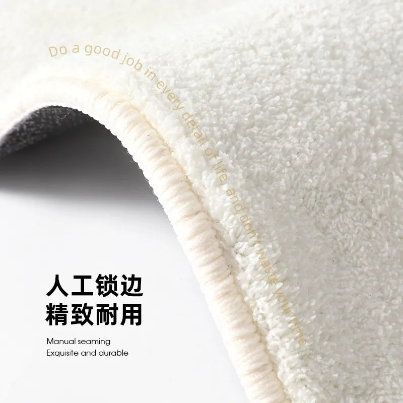 Modern Plush Non-Slip Area Rug