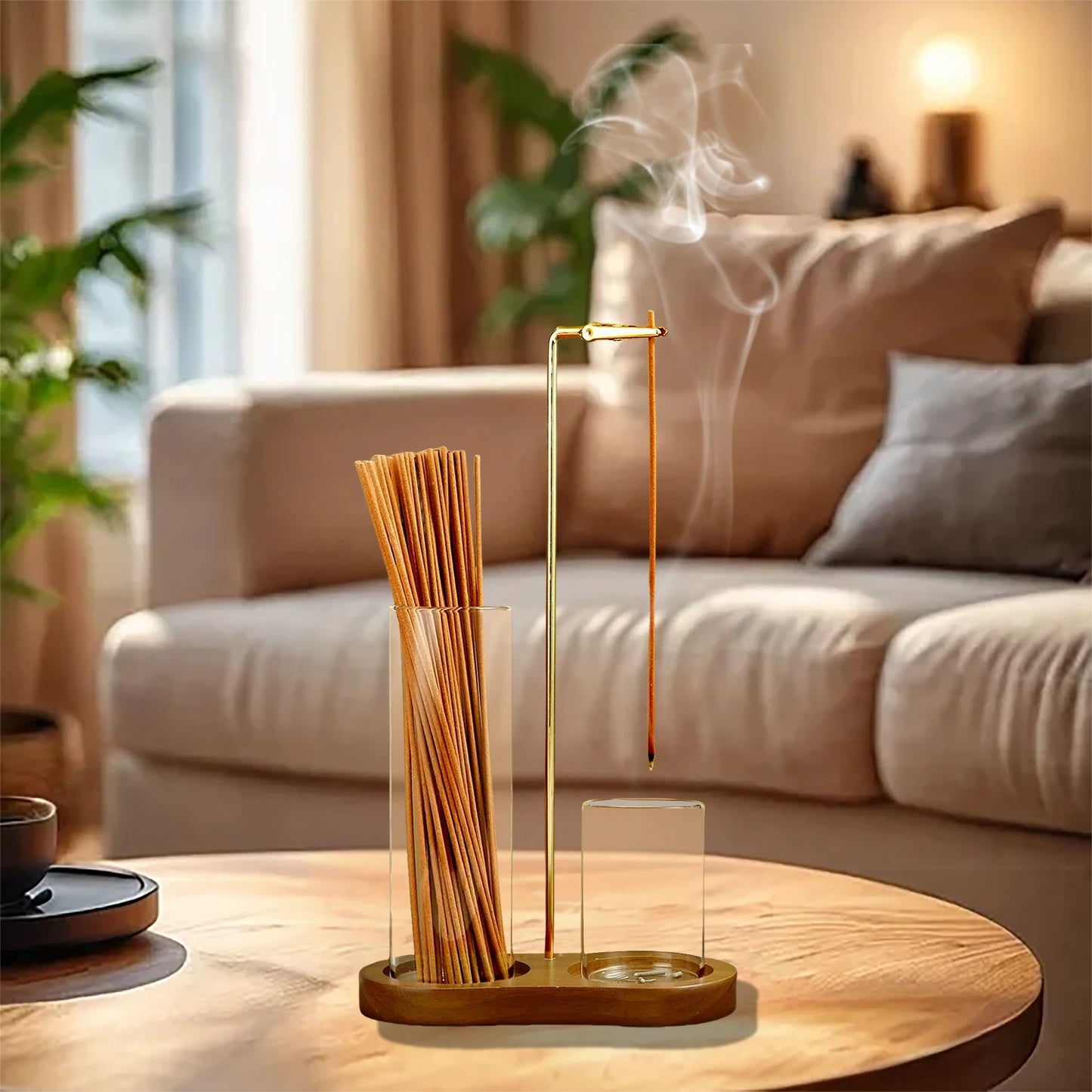 2 in 1 Incense Holder for Sticks