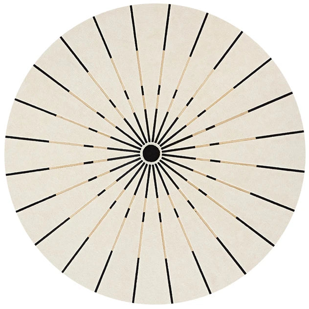 Modern Plush Non-Slip Area Rug