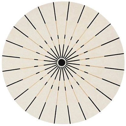 Modern Plush Non-Slip Area Rug