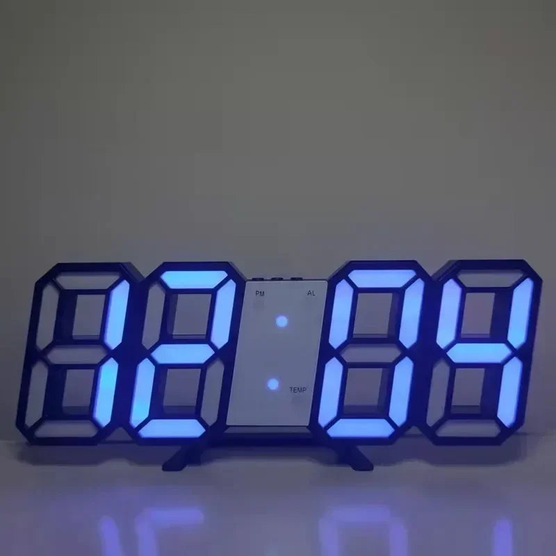 3D Digital Alarm Clock