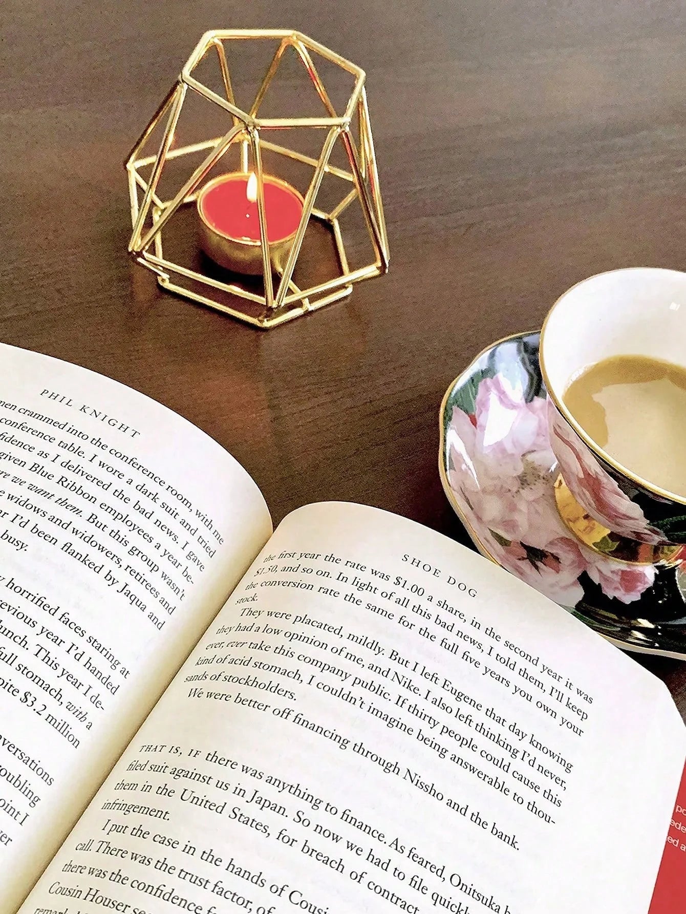 Hexagon Candle Holders