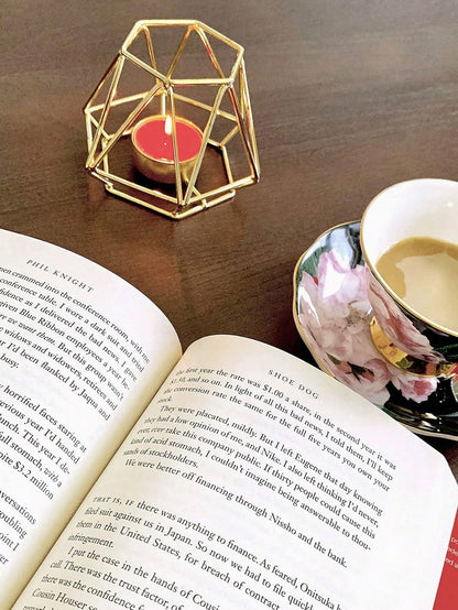 Hexagon Candle Holders