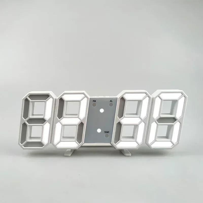 3D Digital Alarm Clock