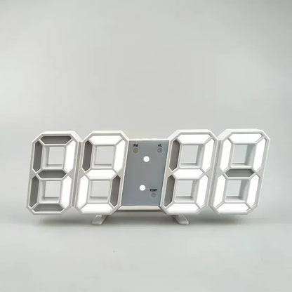 3D Digital Alarm Clock