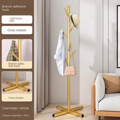 Modern Floor Standing Clothes Rack