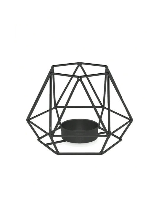 Hexagon Candle Holders