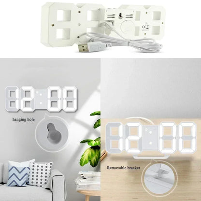 3D Digital Alarm Clock