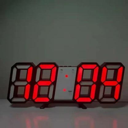 3D Digital Alarm Clock