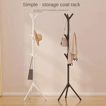 Tree Style Floor Standing Clothes Rack