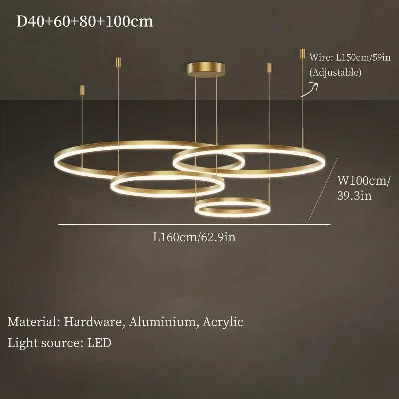 Nordic Pendant Light