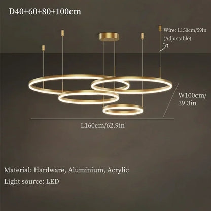 Nordic Pendant Light