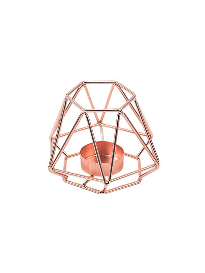 Hexagon Candle Holders