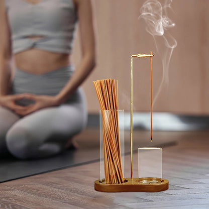 2 in 1 Incense Holder for Sticks