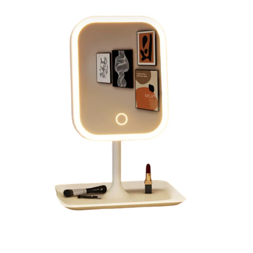 The "Flawless Glow" LED Vanity Mirror